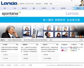 企業(yè)及人力資源管理軟件開發(fā)公司網(wǎng)站案例